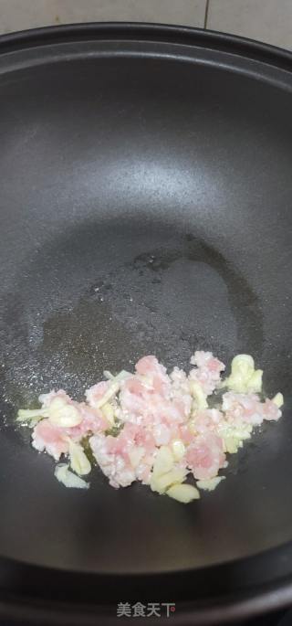肉末榨菜蒸陈村粉的做法步骤：6