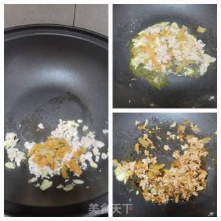 肉末榨菜蒸陈村粉的做法步骤：7