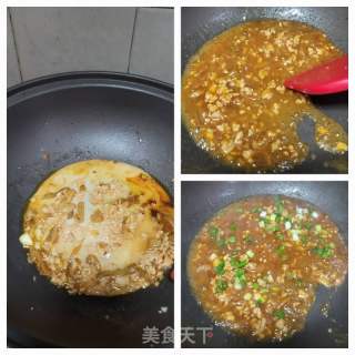 肉末榨菜蒸陈村粉的做法步骤：8