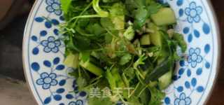 凉拌鱼皮青瓜腐竹的做法步骤：5