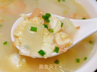 虾米冬瓜汤的做法