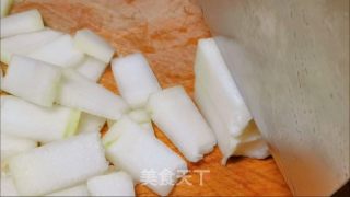 虾米冬瓜汤的做法步骤：2