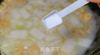 虾米冬瓜汤的做法步骤：8