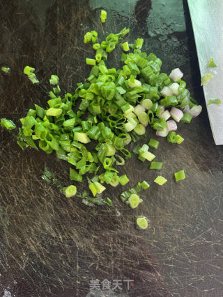 番茄虾滑响铃卷的做法步骤：3