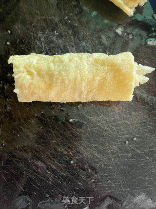 番茄虾滑响铃卷的做法步骤：5