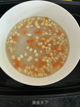 玉米牛肉蒸饭的做法步骤：9
