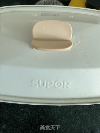 玉米牛肉蒸饭的做法步骤：10