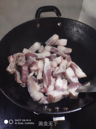 家常红烧肉的做法步骤：3