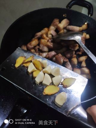 家常红烧肉的做法步骤：5