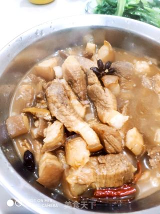 家常红烧肉的做法步骤：13