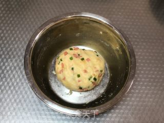香葱肉松火腿司康的做法步骤：4