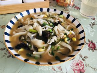 米面调糊的做法步骤：11