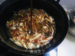 麻辣烫的做法步骤：7