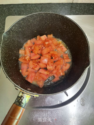 番茄豆腐肥牛汤的做法步骤：5