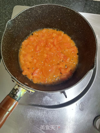 番茄豆腐肥牛汤的做法步骤：6