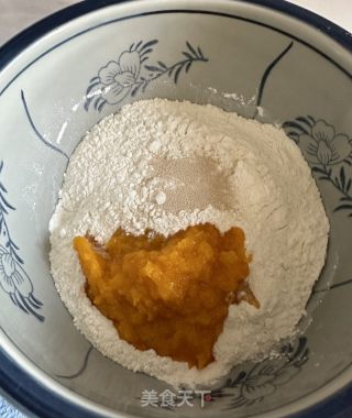 元宝馒头的做法步骤：5