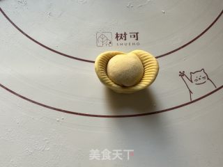 元宝馒头的做法步骤：13