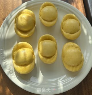 元宝馒头的做法步骤：17