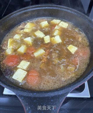 牛肉面的做法步骤：9