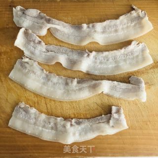 酸菜白肉无粉条的做法步骤：2