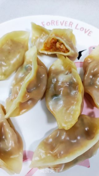 朝鲜泡菜蒸饺的做法