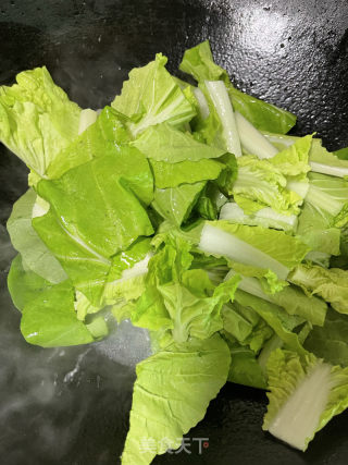 白菜豆腐汤的做法步骤：6