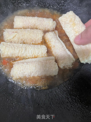 肥牛响铃卷的做法步骤：8