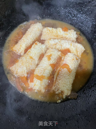 肥牛响铃卷的做法步骤：9