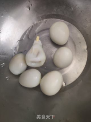百合蒸牛肉丸的做法步骤：2