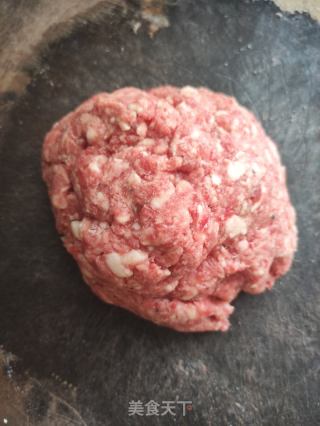百合蒸牛肉丸的做法步骤：5