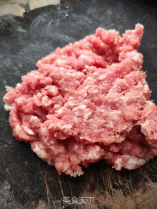 橄榄肉丸子汤的做法步骤：2