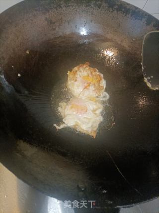 豆腐烩煎蛋的做法步骤：4