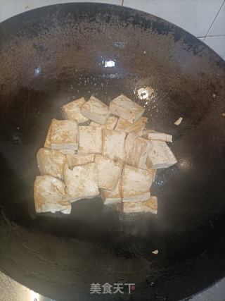 豆腐烩煎蛋的做法步骤：8