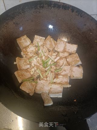 豆腐烩煎蛋的做法步骤：9