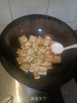 豆腐烩煎蛋的做法步骤：10