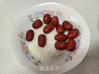 木耳红枣粥的做法步骤：3