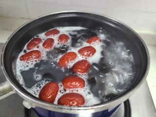 木耳红枣粥的做法步骤：5