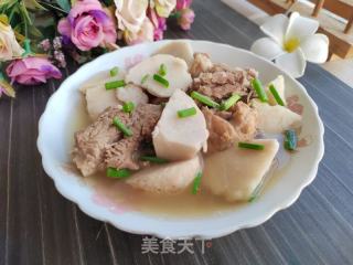 排骨芋头汤的做法步骤：6