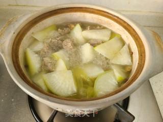 白萝卜清炖羊肉的做法步骤：13