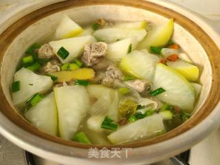 白萝卜清炖羊肉的做法步骤：14