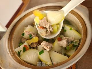白萝卜清炖羊肉的做法步骤：16