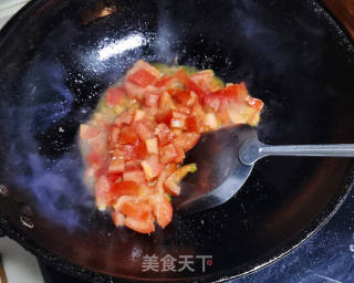 开胃番茄汤的做法步骤：2