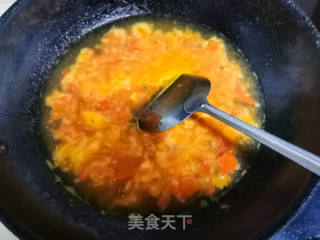 开胃番茄汤的做法步骤：3