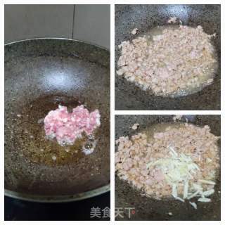 芋头肉末油豆腐煲的做法步骤：3