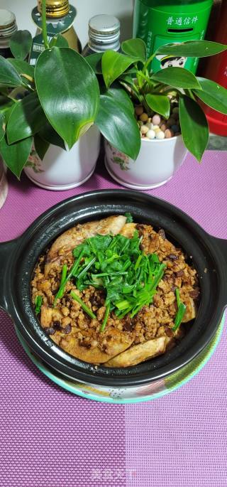 芋头肉末油豆腐煲的做法步骤：14