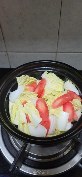豆腐胡萝卜白菜煲的做法步骤：6