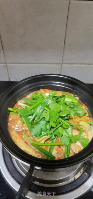 豆腐胡萝卜白菜煲的做法步骤：10