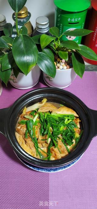 豆腐胡萝卜白菜煲的做法步骤：11