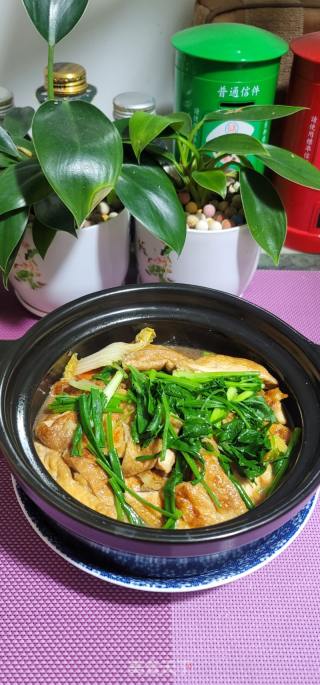 豆腐胡萝卜白菜煲的做法步骤：12