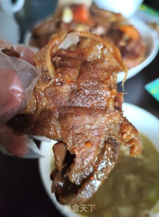 红焖羊蝎子的做法